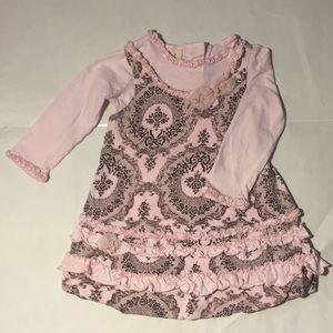 Ruffled Girl Dress